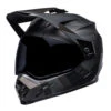 Bell MX-9 Adventure MIPS Motorcycle Helmet - Marauder Matte/Gloss Blackout