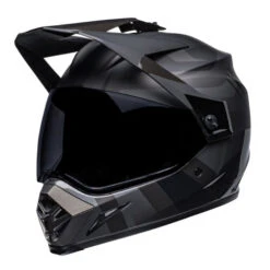 Bell MX-9 Adventure MIPS Motorcycle Helmet - Marauder Matte/Gloss Blackout