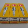 NGK DPR8EA-9 X3 Spark Plugs