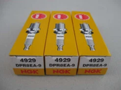 NGK DPR8EA-9 X3 Spark Plugs