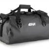 Givi 40 Litre Black Waterproof Duffel Bag With Roll Top Closure - Black