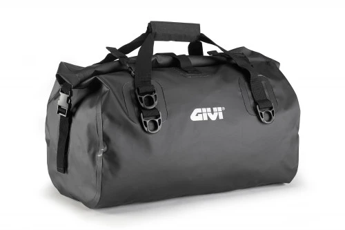Givi 40 Litre Black Waterproof Duffel Bag With Roll Top Closure - Black 1 Givi 40 Litre Black Waterproof Duffel Bag With Roll Top Closure - Black