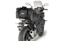 Givi 40 Litre Black Waterproof Duffel Bag With Roll Top Closure - Black 7 Givi 40 Litre Black Waterproof Duffel Bag With Roll Top Closure - Black -Outlet MotoGear Pro Store ea115bk mounted 89988.1663253457