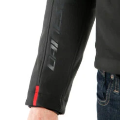 Dainese Ignite Tex Water-Repellant Motorcycle Jacket - Black 631 -Outlet MotoGear Pro Store ignite tex jacket black black 7 70110.1705758646