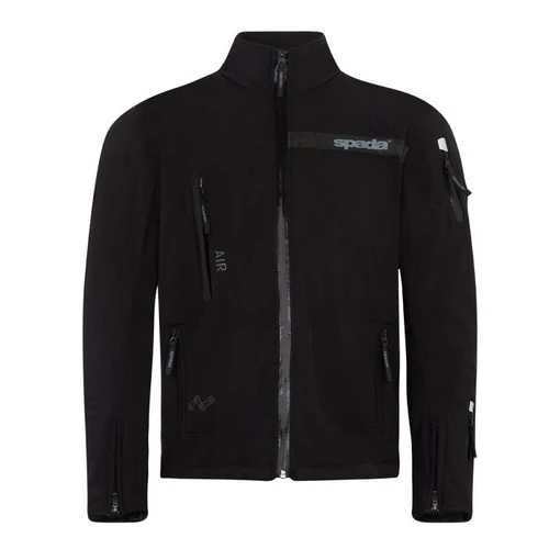 Spada Commute Waterproof Motorcycle/Cycling Jacket - Black 1 Spada Commute Waterproof Motorcycle/Cycling Jacket - Black