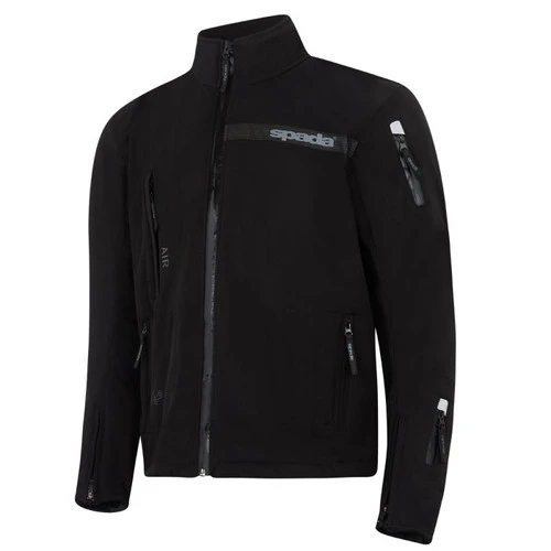 Spada Commute Waterproof Motorcycle/Cycling Jacket - Black 2 Spada Commute Waterproof Motorcycle/Cycling Jacket - Black - Image 2