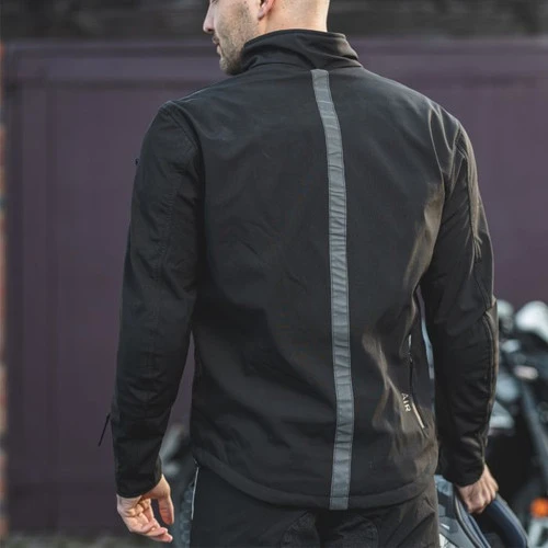 Spada Commute Waterproof Motorcycle/Cycling Jacket - Black 4 Spada Commute Waterproof Motorcycle/Cycling Jacket - Black - Image 4