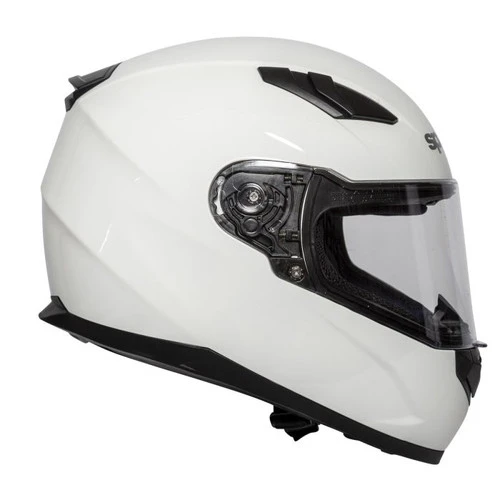 Spada Raiden 2 Motorcycle Helmet - White 8 Spada Raiden 2 Motorcycle Helmet - White - Image 8
