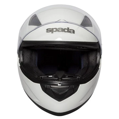 Spada Raiden 2 Motorcycle Helmet - White 3 Spada Raiden 2 Motorcycle Helmet - White - Image 3