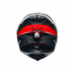 AGV K5-S Plasma Motorcycle Helmet Full Face - Black/Grey/Red -Outlet MotoGear Pro Store k5 s agv e2205 multi mplk plasma black grey red 4 15243.1675359688