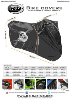 'New Type' R&G Superbike Outdoor Motorcycle Cover BC0006BK -Outlet MotoGear Pro Store pdf303 93 page 001 03373.1507804937