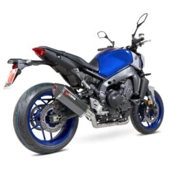 Scorpion Carbon Fibre Serket Parallel Full System Exhaust For Yamaha MT-09 & SP 2021-23
