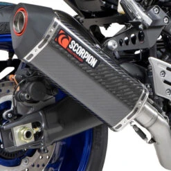 Scorpion Carbon Fibre Serket Parallel Full System Exhaust For Yamaha MT-09 & SP 2021-23 -Outlet MotoGear Pro Store rya116sysceo 3 38856.1644600563
