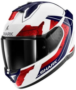 Shark Skwal I3 Motorcycle Helmet - RHAD WUR Metallic Red/Blue/White