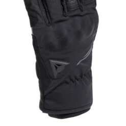 Genuine Dainese D-Dry Men's Trento Thermal Water-proof Motorcycle Gloves - Black -Outlet MotoGear Pro Store trento d dry thermal gloves black black 77273.1706350124