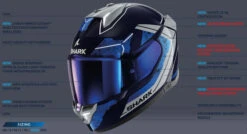 Shark Skwal I3 Motorcycle Helmet - RHAD WUR Metallic Red/Blue/White -Outlet MotoGear Pro Store untitled 1 1 5 95462.1690388651